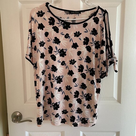 Ivanka Trump Cold Shoulder Top | Size Large - Picture 1 of 5